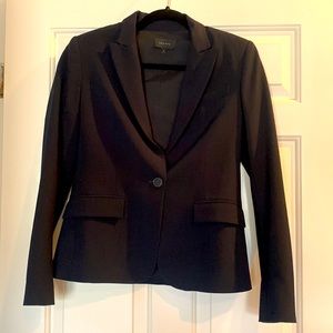 Dark navy blue blazer